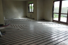 OGRZEWANIE PODŁOGOWE